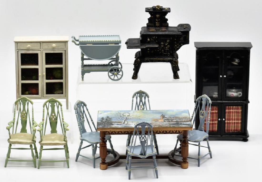 Bespaq Dollhouse Kitchen Furniture Miniatures (1 of 1)