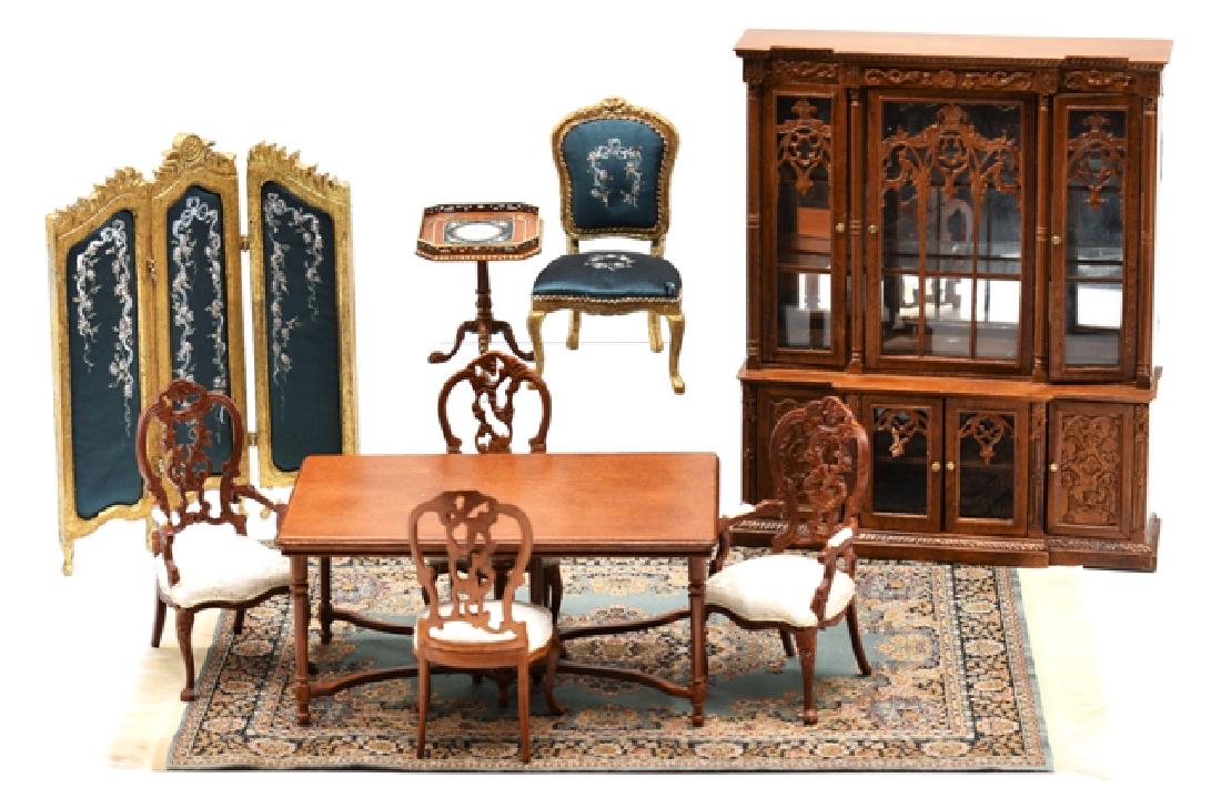dollhouse dining room