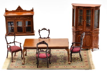 Bespaq Dollhouse Dining Room Furniture Miniatures Dec 15 2018