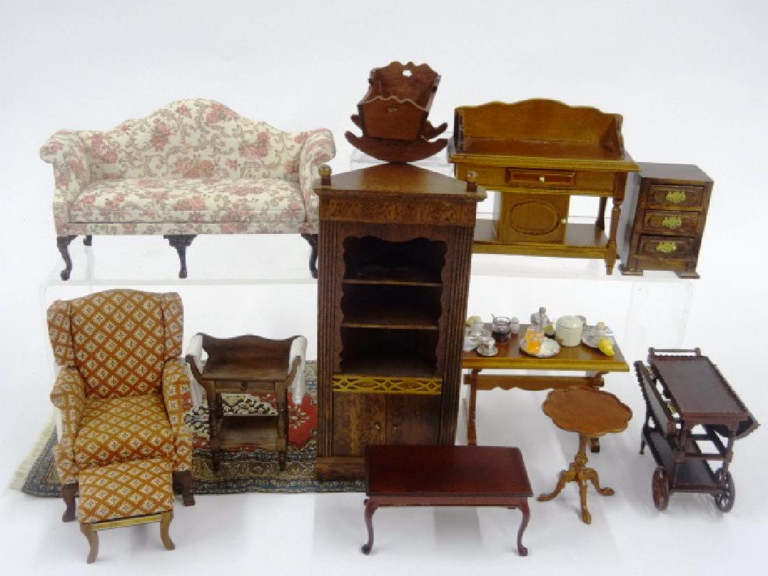 Bespaq & Others Dollhouse Parlor Furniture Miniatures (1 of 1)