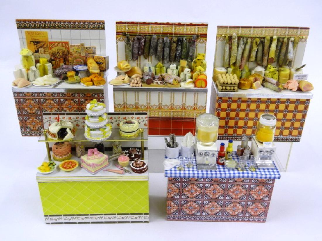 Dollhouse Deli Store Displays & Accessories Miniatures (1 of 4)