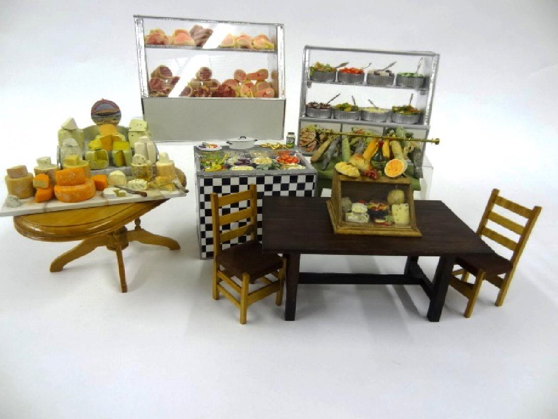 Dollhouse Deli Store Displays & Accessories Miniatures (1 of 5)