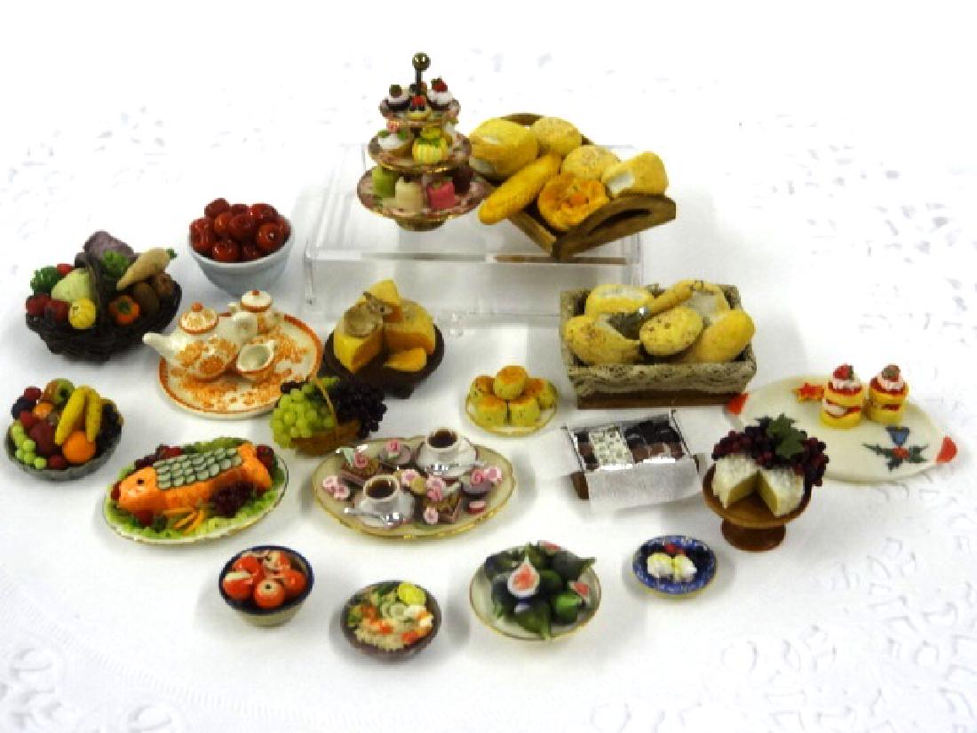 Dollhouse Assorted Signed Artisan Foods Miniatures (1 of 3)