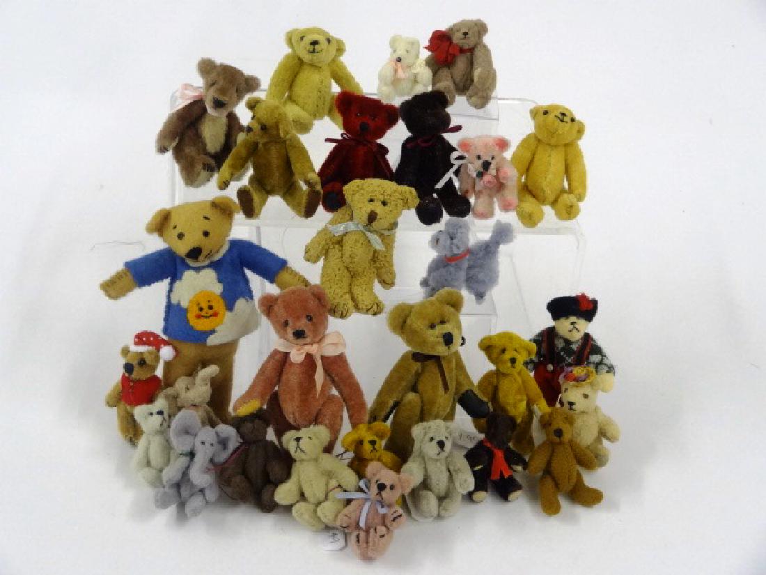 Dollhouse Small Bears & Animals Miniatures (1 of 1)