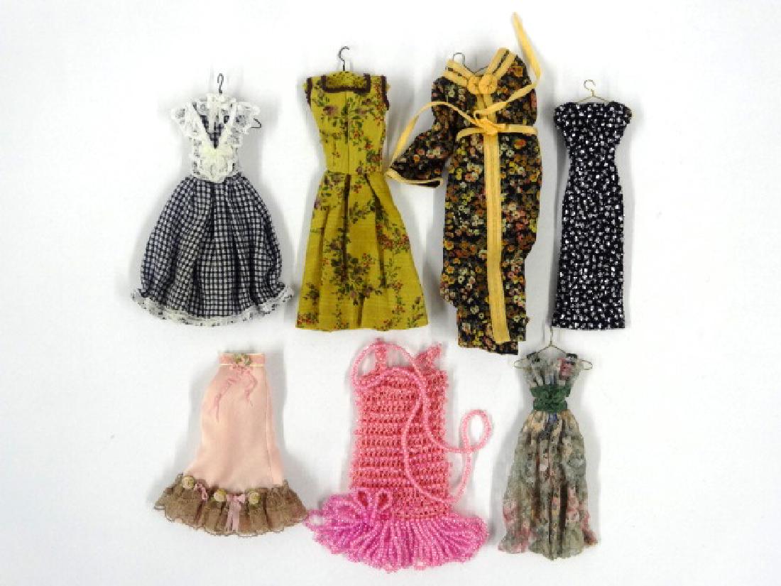 Dollhouse Doll Sized Dresses Miniatures (1 of 1)