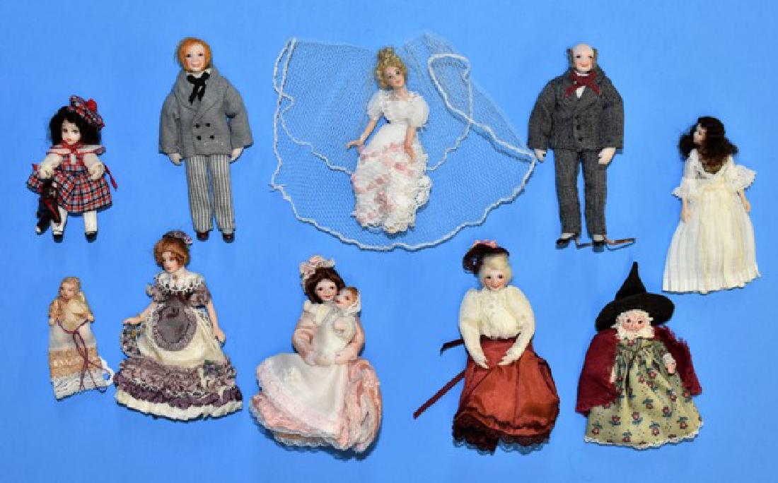 1 2 scale dollhouse dolls