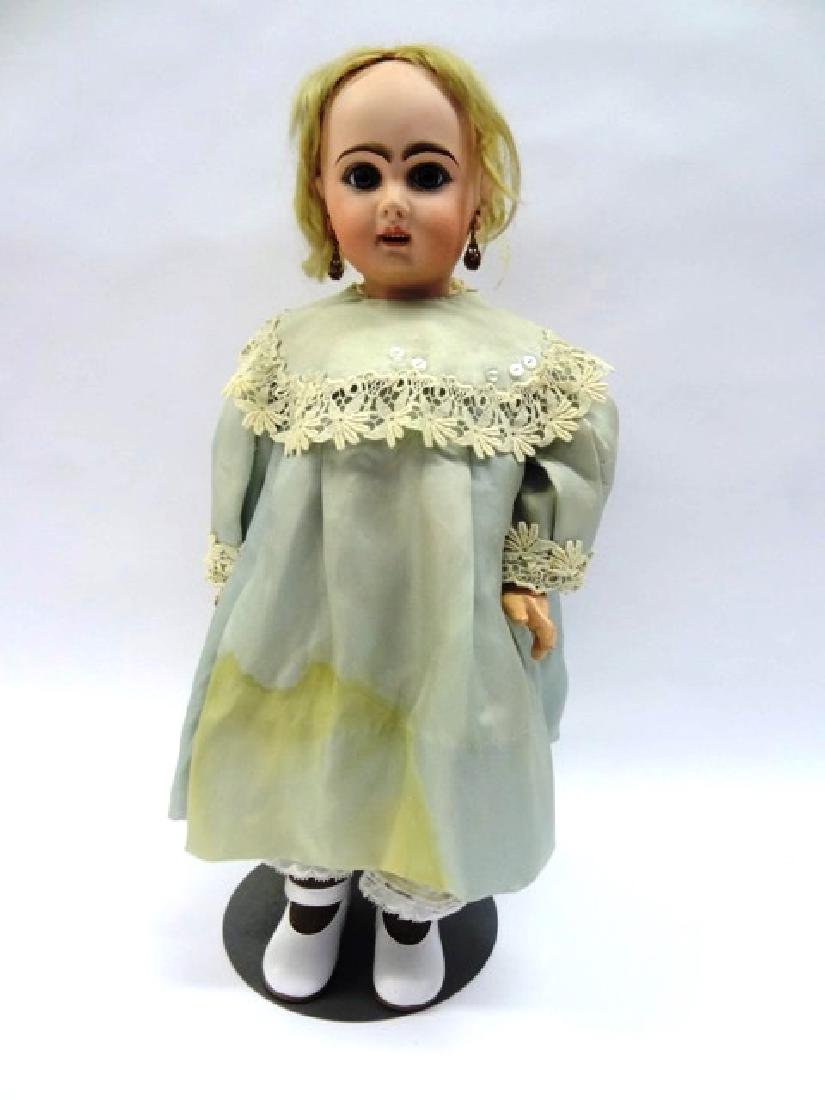 Open Mouthed Jumeau Doll (1 of 2)