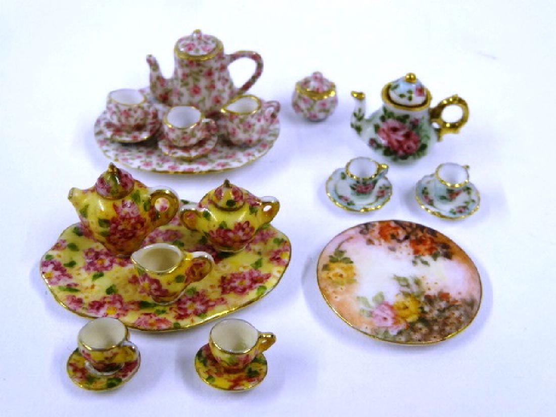 Ina Williams Dollhouse China Tea Sets Miniatures (1 of 4)