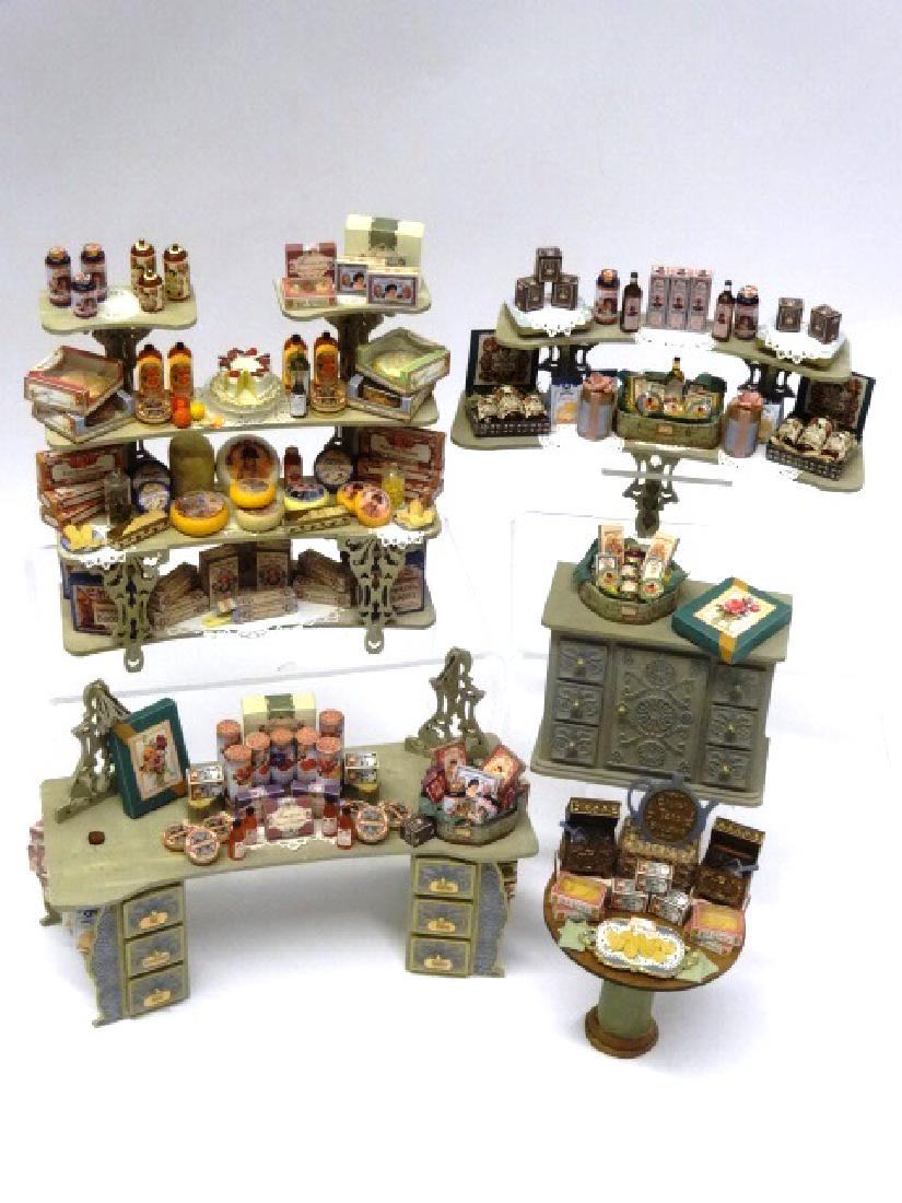 Lisa Engler Dollhouse Luxury Food Store Displays (1 of 5)