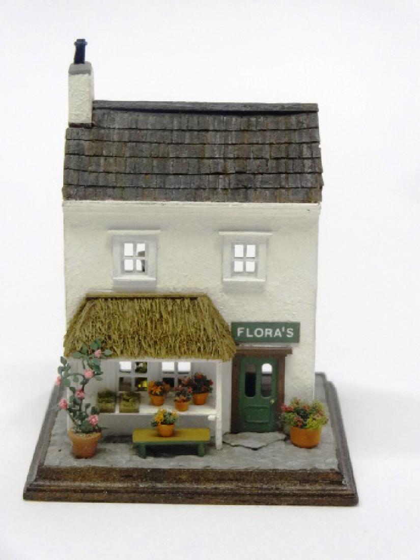 Nell Corkin 1/144" Scale Tiny Dollhouse Miniature (1 of 3)