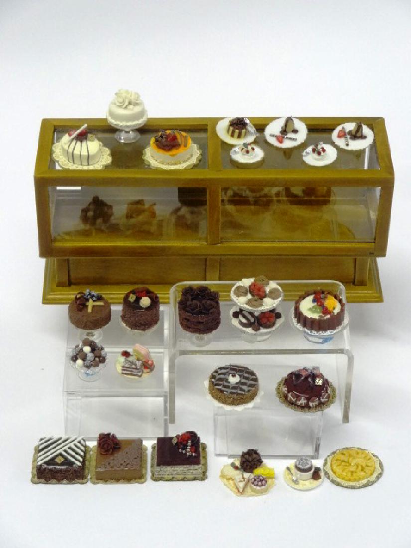 The English Kitchen Dollhouse Cakes & Desserts (1 of 3)