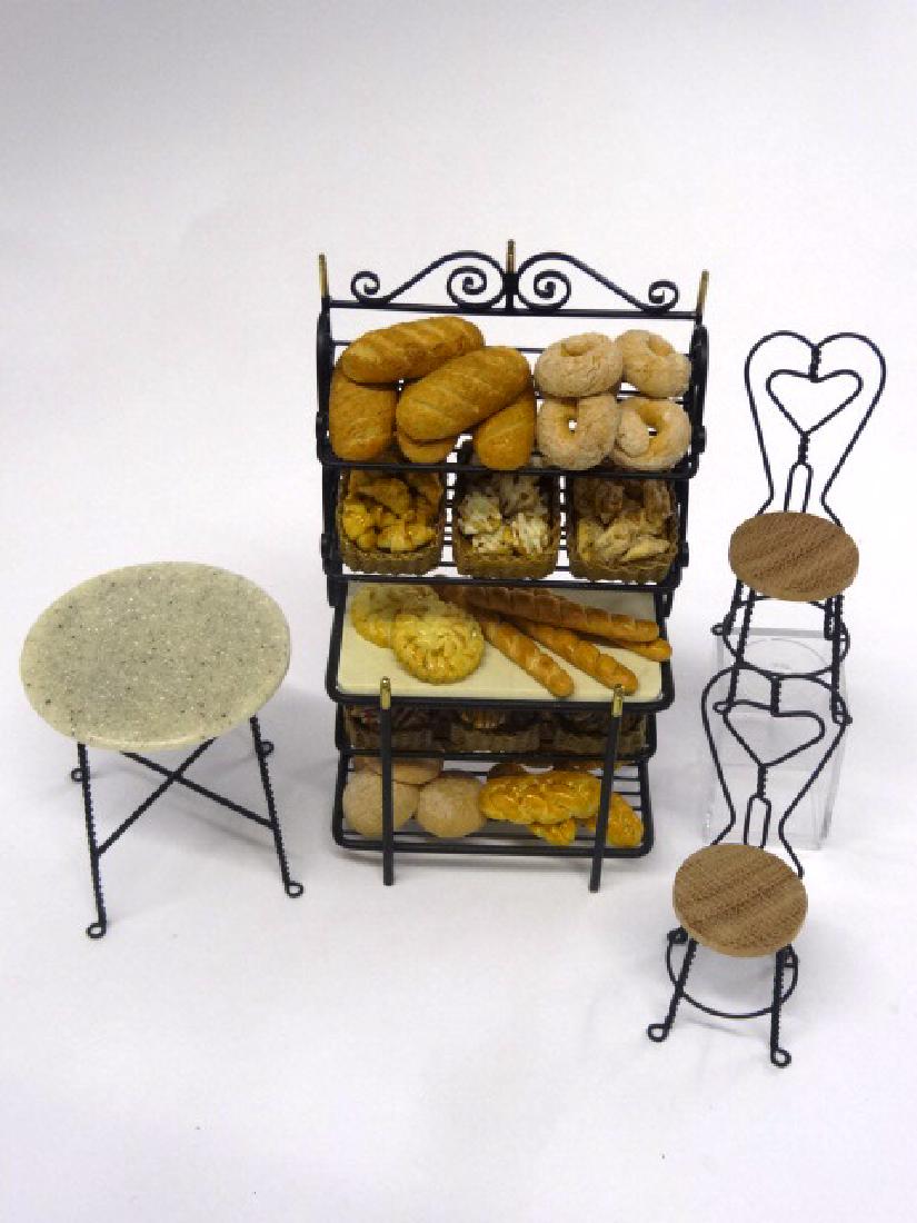 The English Kitchen Dollhouse Breads Miniatures (1 of 2)