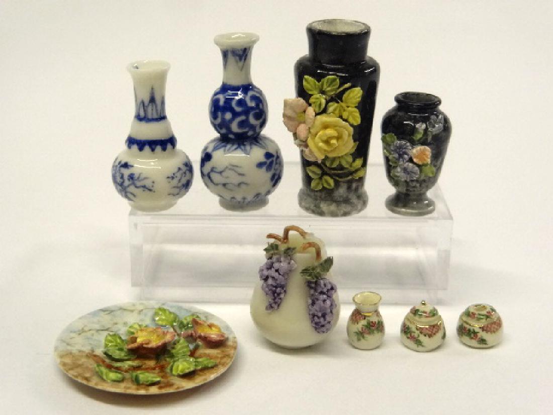 Egberts, Welch, Cashmere Dollhouse China Miniatures (1 of 3)