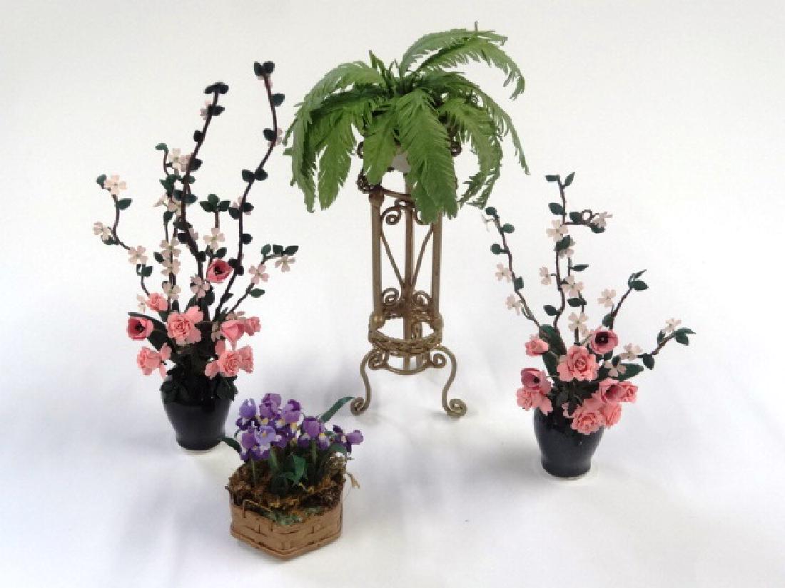 Artisan Dollhouse Flowers Miniatures (1 of 1)