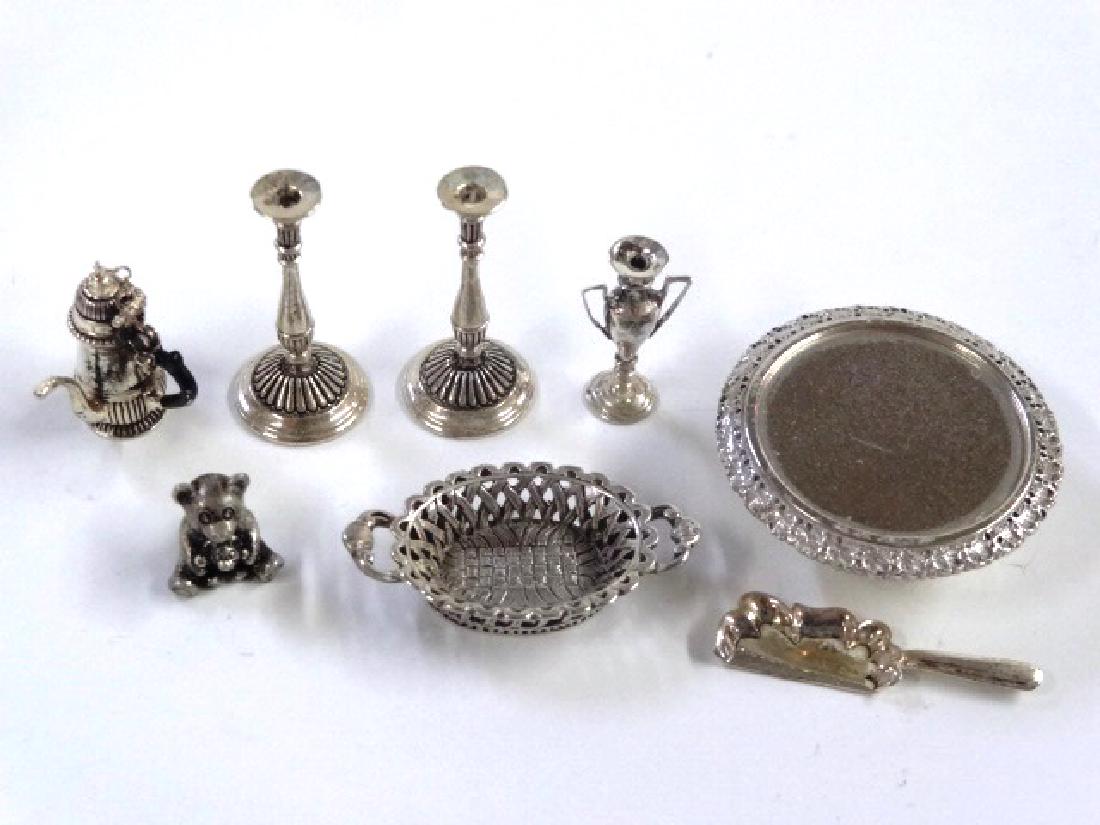 Acquisto & O'Meara Sterling Dollhouse Accessories (1 of 5)