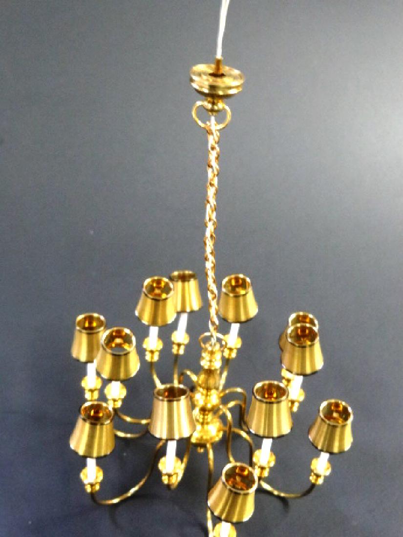 Scott's Lighting Dollhouse Chandelier Miniature (1 of 3)