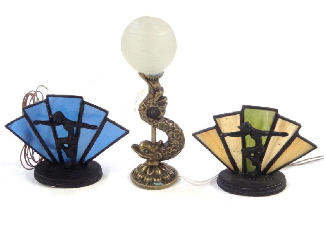 Neil Carter Dollhouse Art Deco Lighting & Other (1 of 1)
