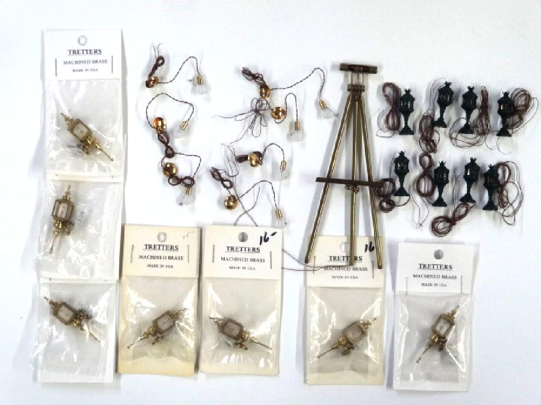 Large Group of Dollhouse Lighting Miniatures (1 of 1)