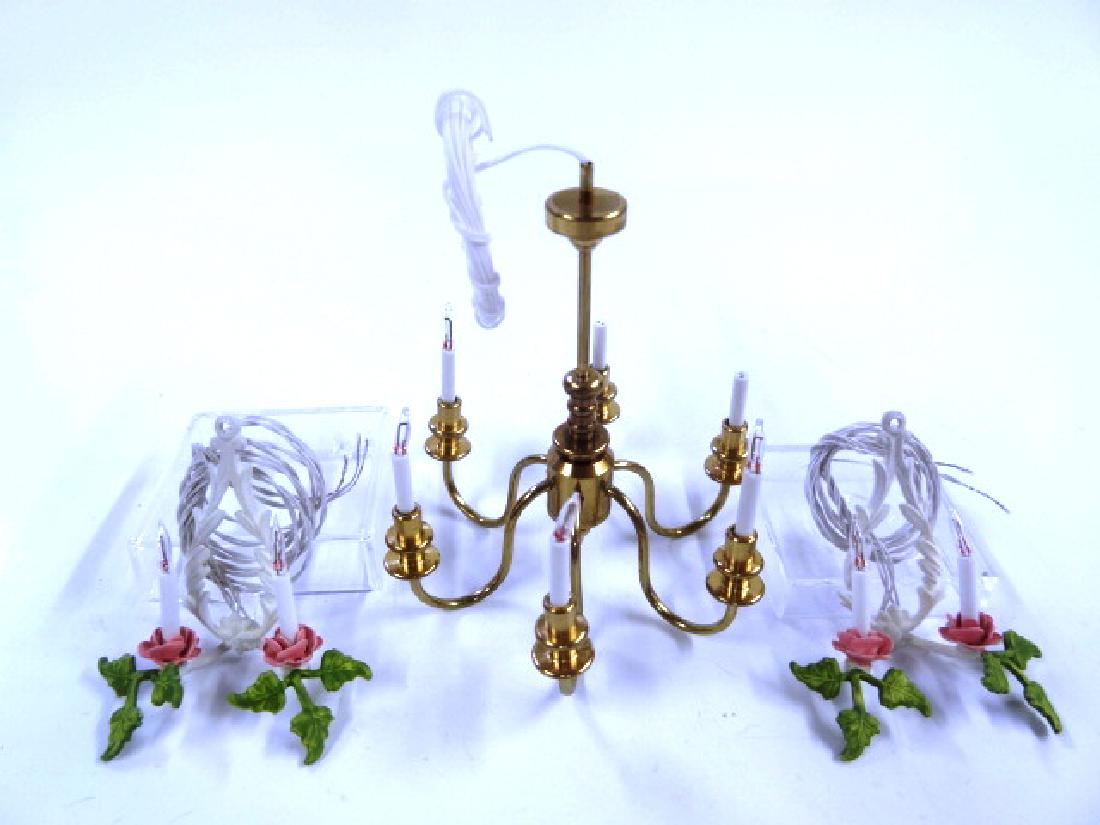 Storey & Getzan Dollhouse Lighting Miniatures (1 of 1)