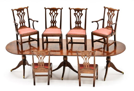 Donald Buttfield Dollhouse Dining Room Furniture Apr 20 2019