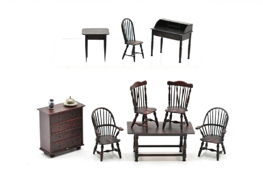 Artisan 1/2" Scale Dollhouse Furniture Miniatures