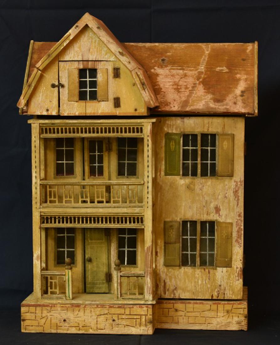 Antique German Dollhouse