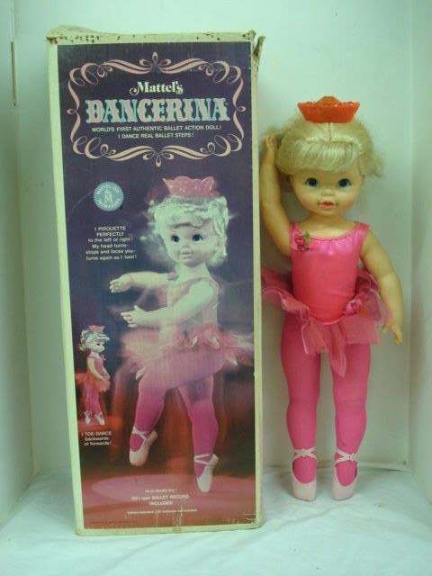 dancerina doll