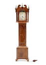 Ernie Levy Working Tall Case Clock Dollhouse Miniature