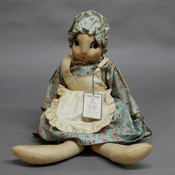 Georgene Nurse Jane Doll: Georgene 18" Nurse Jane (Fuzzy Wuzzy) cloth doll, from the famous Uncle Wiggily story book character, all original with hangtag