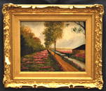 Vintage Landscape Painting