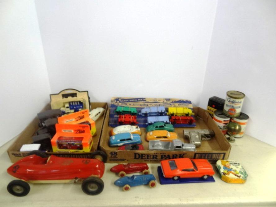 collectible toy trucks
