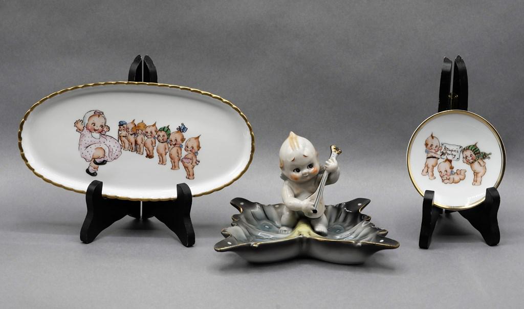 Three Kewpie Pin Trays (1 of 2)