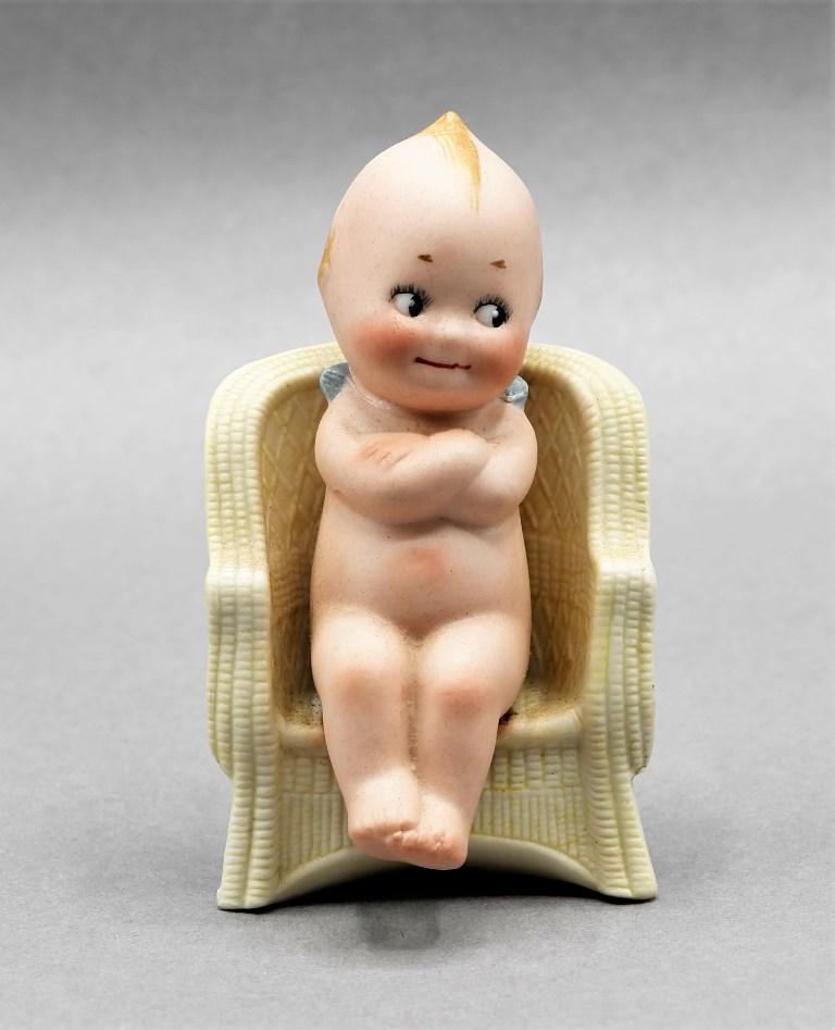 Antique Kewpie Bisque Governor (1 of 5)
