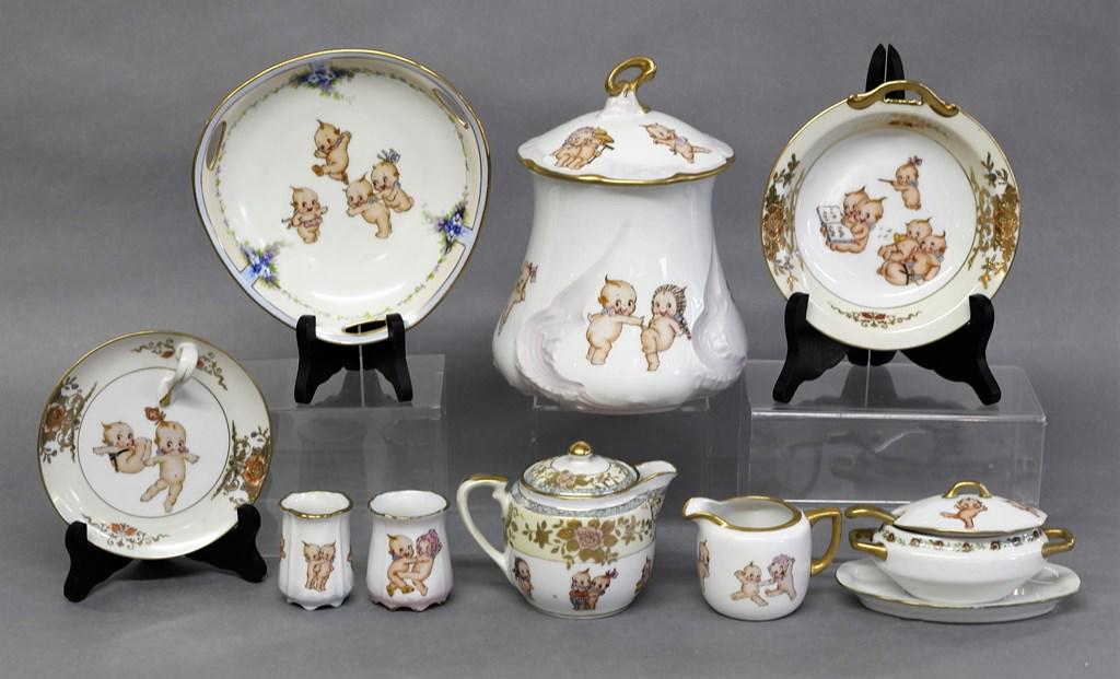 Vintage Kewpie Noritake China (1 of 2)