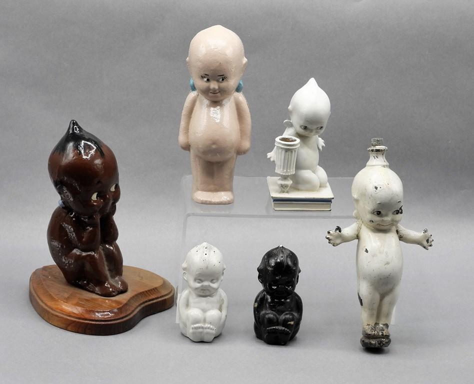 Vintage Metal Kewpie Collectibles (1 of 4)