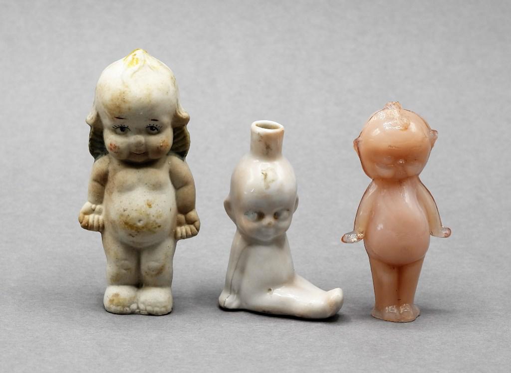 Antique German Kewpie Perfume Bottle & Others (1 of 4)