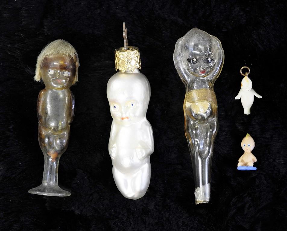 Antique Kewpie Perfume Bottles & Decoration Etc. (1 of 1)