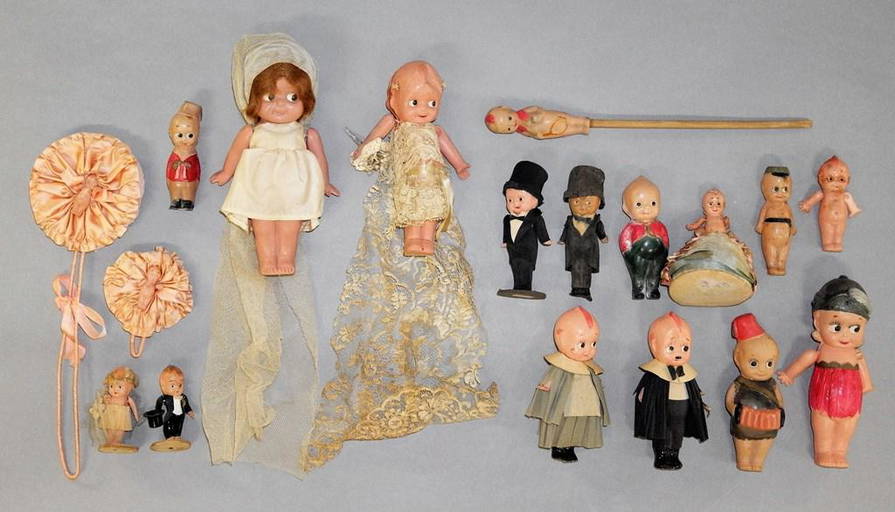 Vintage Celluloid Kewpie Dolls