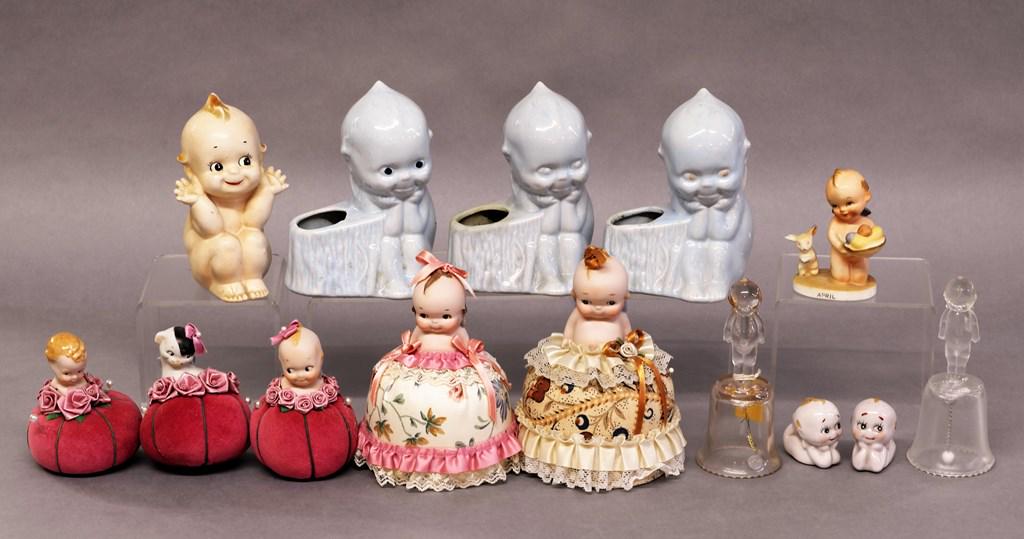Group of Kewpie Collectibles (1 of 4)