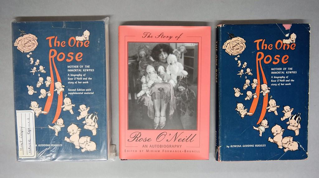 Signed Rose O (1 of 2)