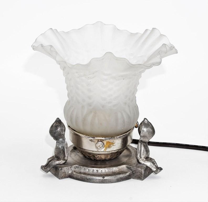 Antique Kewpie Electric Lamp (1 of 3)