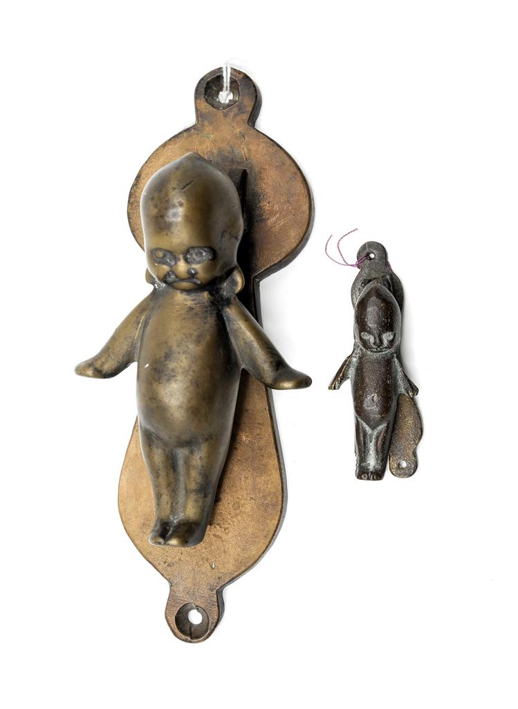 Antique Kewpie Door Knocker (1 of 1)