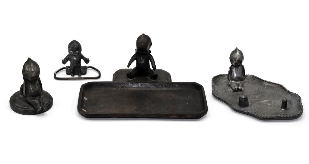 Antique Kewpie Trays & Others (1 of 2)