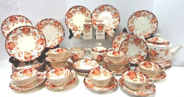 Hand Painted Japan Dish Set (1 of 7)