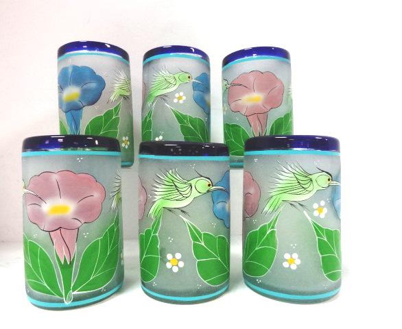 Depression and Decorative Glass Lot (1 of 8)