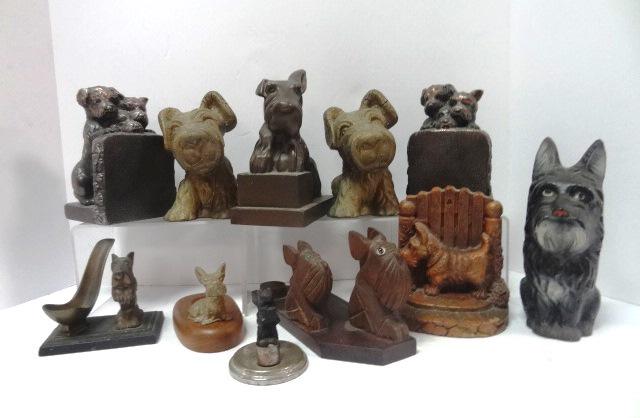 Scotty Dogs, Bookends and Pipe Holders, etc. (1 of 13)