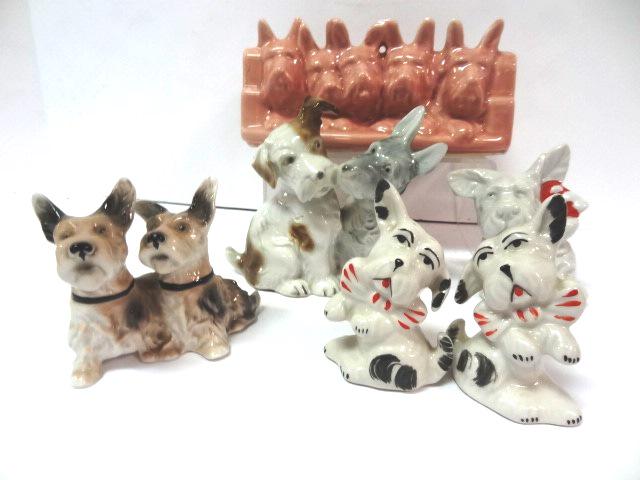 Scotty Dogs Porcelain one McCoy (1 of 2)