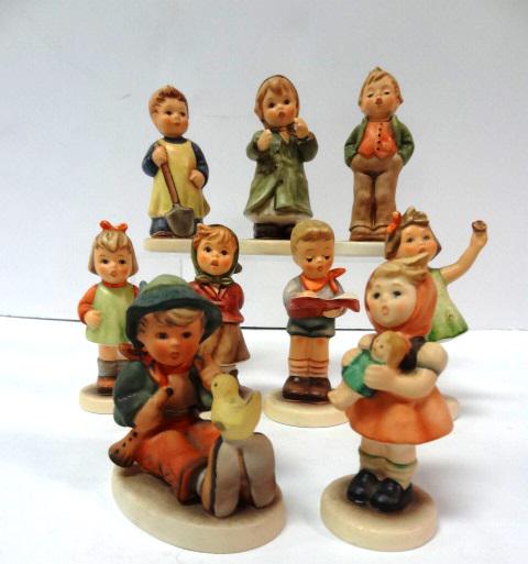 Hummels Gobel Small Figures (1 of 3)
