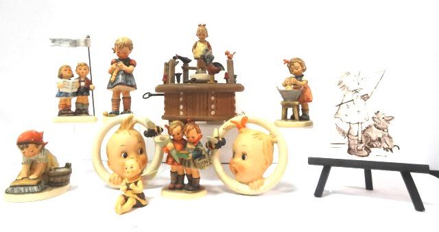 Hummel Gobel Figures (1 of 7)