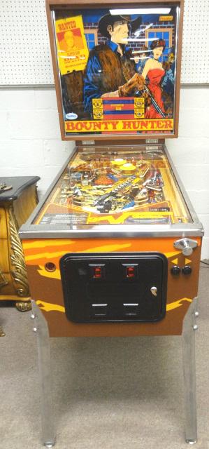 Gottlieb 1985 Bounty Hunter Pin Ball Machine (1 of 14)